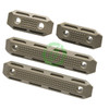  PTS EP M-LOK Rail Cover Set | Black & FDE 