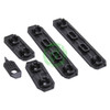  PTS EP M-LOK Rail Cover Set | Black & FDE 