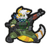  Tac Cat Airsoft Sigel Pacific Patch 