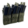  Shellback Tactical Triple Stacker Open Top M4 Mag Pouch 