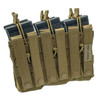  Shellback Tactical Triple Stacker Open Top M4 Mag Pouch 