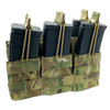  Shellback Tactical Triple Stacker Open Top M4 Mag Pouch 
