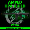 Amped Builds Amped Custom HPA CYMA Platinum M4 QBS Rifle 13" MLOK 