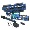 Monk Customs MONK X LA Airsoft VOID Rifle Body | Black Splatter 