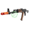  E&L Airsoft New Essential Version AKS74N AEG Rifle Full Length / Steel Body Folding Steel Stock 