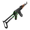  E&L Airsoft New Essential Version AKMS AEG Rifle Full Length / Steel Body with Wooden Furniture 