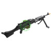  Lancer Tactical Full Metal M240 Airsoft AEG Squad Automatic Machine Gun 