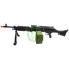  Lancer Tactical Full Metal M240 Airsoft AEG Squad Automatic Machine Gun 