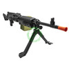  Lancer Tactical Full Metal M240 Airsoft AEG Squad Automatic Machine Gun 