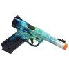 Action Army Rogue Customs "Blue Ice" Action Army AAP-01 Assassin GBB Pistol 