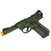 Action Army Rogue Customs "Iron Fleet" Action Army AAP-01 GBB Pistol | Green 