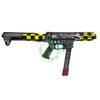 Rouge Customs Rogue Customs "Bomber Iron Yellow" G&G ARP 9 CQB Rifle w/ 2x EPM ARP 9 Mags 