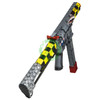 Rouge Customs Rogue Customs "Bomber Iron Yellow" G&G ARP 9 CQB Rifle w/ 2x EPM ARP 9 Mags 