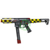 Rouge Customs Rogue Customs "Bomber Iron Yellow" G&G ARP 9 CQB Rifle w/ 2x EPM ARP 9 Mags 