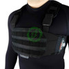  CubySoft Cyclone Chest Rig CCR Advanced Harness | Black 