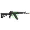  LCT AK LCK-15 Steel Airsoft AEG With Side-Folding Stock Tube 