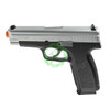  Cybergun KAHR ARMS Licensed TP45 Full Size Spring Airsoft Pistol | Silver 