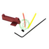  DR. BLACK Hi-Capa Fiber Optic Front Sight