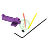  DR. BLACK Hi-Capa Fiber Optic Front Sight