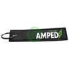  Amped Airsoft Jet Tag | Woven / Black 