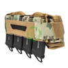  HK Army Hostile Airsoft Division Synapse Flex Belt Black 
