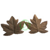  Unique Leaves Single Maple Crafting Leaves | Pack of 50 