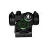  Lancer Tactical Micro Red Dot Sight with Riser Mount Black 