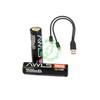 HRT Tactical HRT AWLS USB Batteries 1200 / 3500 mAh | 2 Pack 