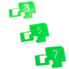 Amped Airsoft Amped Custom HPA Trigger Board Shim Kit | 3, 5, 7 / Pack of 3 