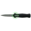  Benchmade Infidel OTF Double-Edge Dagger with Fuller Black Anodized 6061-T6 Billet Aluminum Handle 