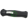  Benchmade Infidel OTF Double-Edge Dagger with Fuller Black Anodized 6061-T6 Billet Aluminum Handle 