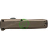  Benchmade Phaeton Drop-Point Dark Earth Anodized, 6061-T6 Billet Aluminum Handle 