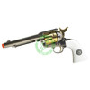 Umarex Elite Force Umarex | Elite Force Limited Edition Smoke Wagon Revolver | Nickel with Gold 