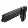  LCT Airsoft LCK-19 Telescoping Folding Stock | Black 