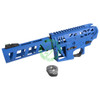  Monk Customs MONK X Amped Airsoft Body & 6" Handguard Set for AEG M4 