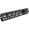  Wolverine Airsoft Invictus M-LOK Advanced Series Rail Black 