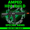 Amped Builds Amped Custom HPA Specna Arms SA-C02 CORE Series M4 SBR Airsoft Rifle 