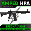 Amped Builds Amped Custom HPA Specna Arms SA-E07 EDGE 2.0 RRA Mid Length M4 Carbine Black 