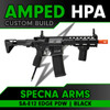 Amped Builds Amped Custom HPA Specna Arms SA-E12 EDGE Series M4 PDW Keymod Airsoft Rifle 