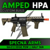 Amped Builds Amped Custom HPA Specna Arms SA-E12 EDGE Series M4 PDW Keymod Airsoft Rifle 