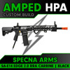 Amped Builds Amped Custom HPA Specna Arms SA-E14 EDGE 2.0 RRA M4 Carbine Slim MLOK Airsoft Rifle 