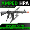 Amped Builds Amped Custom HPA Specna Arms SA-E20 EDGE 2.0 RRA M4 Carbine Slim M-LOK Airsoft Rifle 