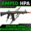 Amped Builds Amped Custom HPA Specna Arms SA-E20 EDGE 2.0 RRA M4 Carbine Slim M-LOK Airsoft Rifle 