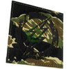 Amped Airsoft Amped Patch 3.5" Amped Logo Laser Cut Velcro Patch | Infrared IR / Black 