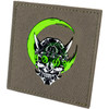 Amped Airsoft Amped Patch 3.5" ONI Laser Vinyl Hybrid Velcro Patch 