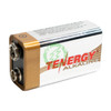  Tenergy Alkaline 9V Battery Single 