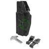  MC Kydex Alpha Series Ambidextrous Holster for Airsoft Hi-Capa WE / KJW / AW / TM Belt Mount / Molle Mount 