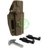  MC Kydex Alpha Series Ambidextrous Holster for Airsoft Hi-Capa WE / KJW / AW / TM Belt Mount / Molle Mount 