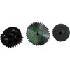  SHS 13:1 CNC Steel Gear Set for Airsoft AEG Super High Speed 