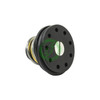  Airsoft Parts POM Piston Head | Single or Double O-Ring 